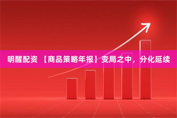 明醒配资 【商品策略年报】变局之中，分化延续